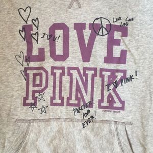 SOLD —- PINK hoodie